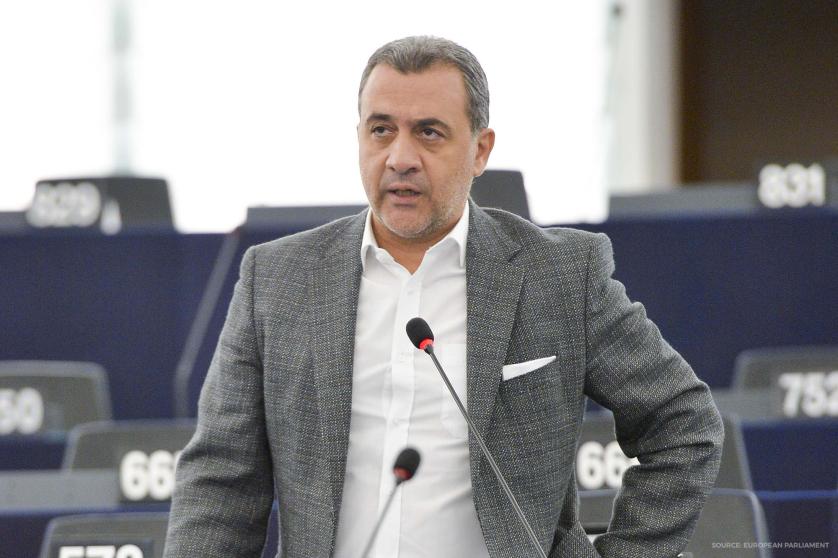 MEP Lucas Fourlas Calls for Harsh Sanctions Against Iran