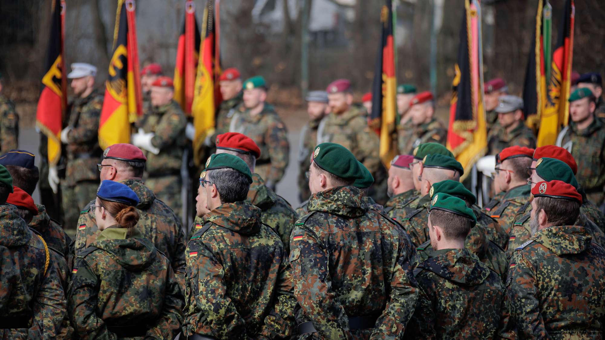 Germany Re-arming - Why Berlin is Building Up Its Military