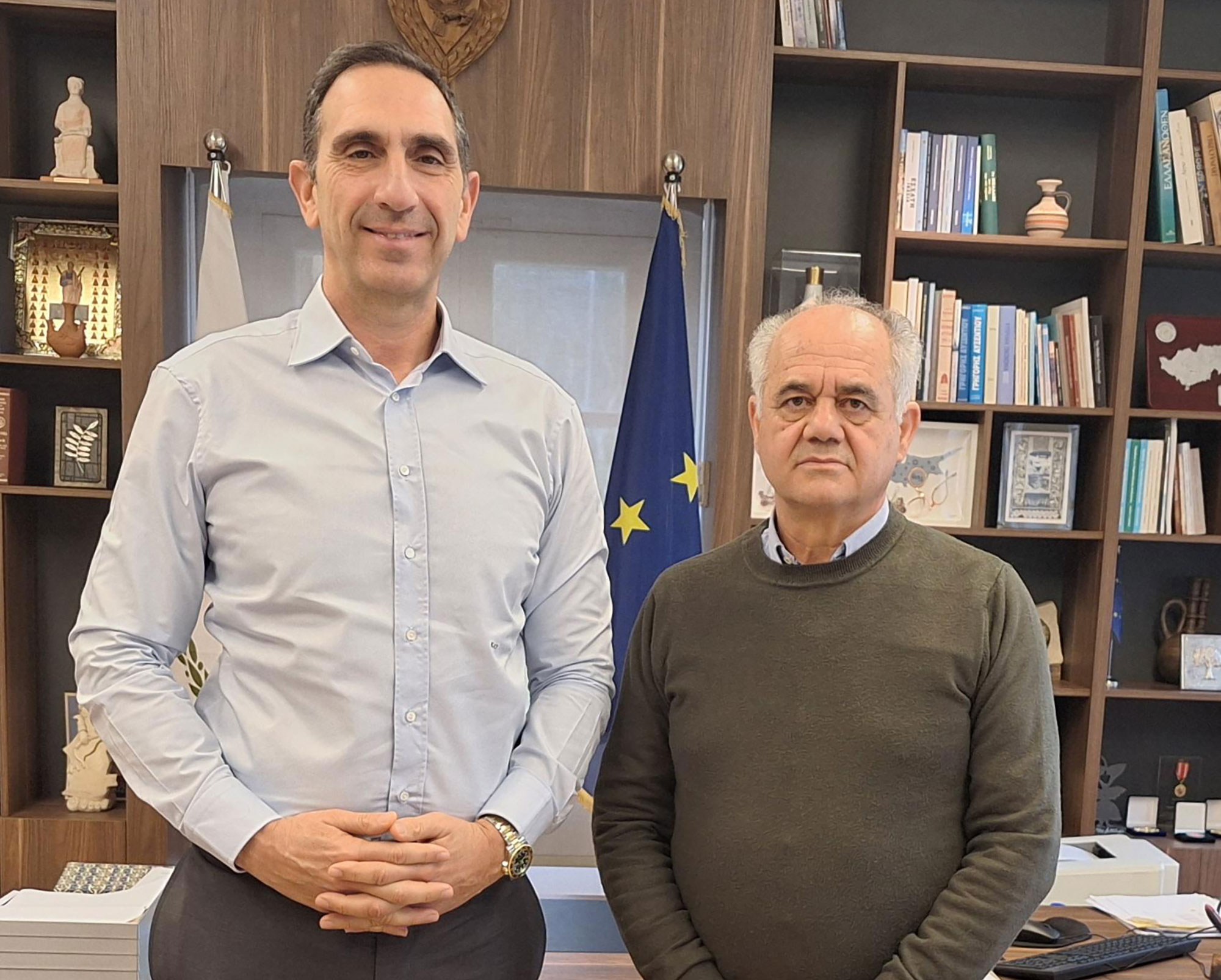 Xenofontos to Ioannou: Critical to Strengthen the Greek Language