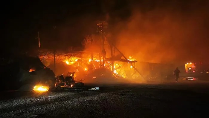 Έτσι βρήκαν τραγικό θάνατο 1,000 νεογέννητα ζώα σε φλεγόμενη φάρμα στο Μένοικο