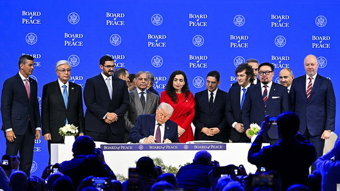 &Eta; &Epsilon;&Epsilon; έ&chi;&epsilon;&iota; &laquo;&sigma;&omicron;&beta;&alpha;&rho;έ&sigmaf; &alpha;&mu;&phi;&iota;&beta;&omicron;&lambda;ί&epsilon;&sigmaf;&raquo; &gamma;&iota;&alpha; &tau;&omicron; &laquo;&sigma;&upsilon;&mu;&beta;&omicron;ύ&lambda;&iota;&omicron; &epsilon;&iota;&rho;ή&nu;&eta;&sigmaf;&raquo; &Tau;&rho;&alpha;&mu;&pi;