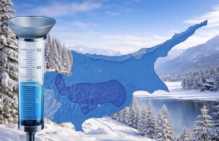 Βροχόπτωση Ιανουαρίου – Πού καταγράφηκαν τα μεγαλύτερα ύψη αυτές τις μέρες