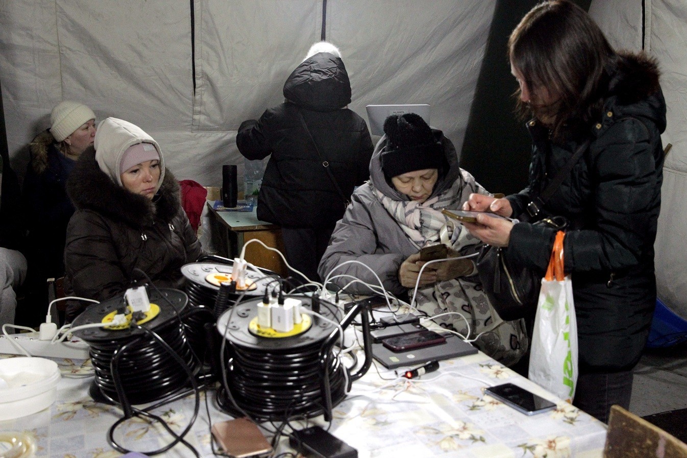 Η ΕΕ στέλνει 447 γεννήτριες στην Ουκρανία εν μέσω σφοδρού χειμώνα