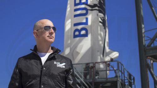 Δορυφόρους για διαδίκτυο θα στείλει στο διάστημα και ο Μπέζος