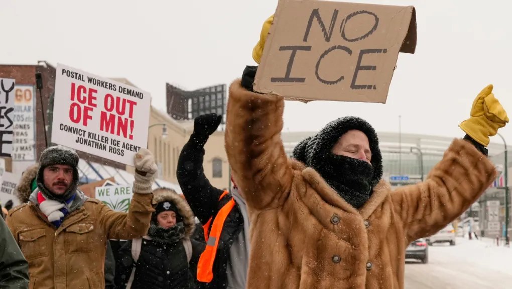 ΗΠΑ: Γενική απεργία και διαδήλωση στη Μινεσότα κατά της ICE