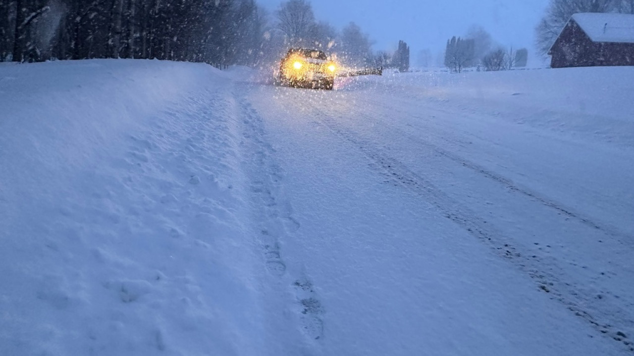 ΗΠΑ: Πυκνό χιόνι και πολικό ψύχος λόγω σφοδρής καταιγίδας (vid)