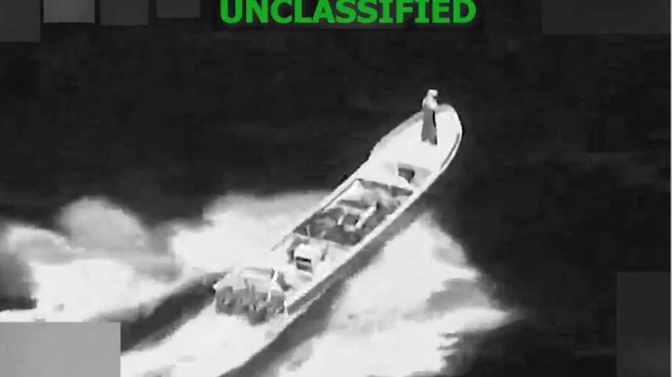 Ταχύπλοο με ναρκωτικά στον ανατολικό Ειρηνικό έπληξαν οι ΗΠΑ - Δύο νεκροί