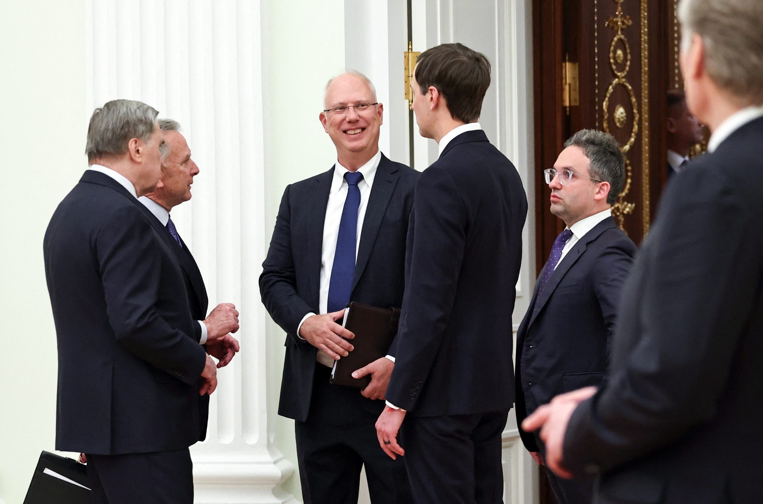 Ολοκληρώθηκαν οι σημερινές συνομιλίες Ουκρανίας-Ρωσίας στο Αμπού Ντάμπι