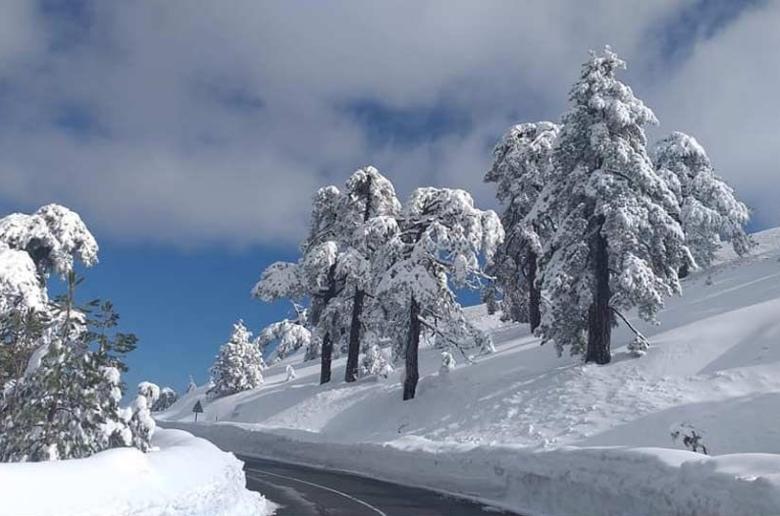 Εκδρομή στα χιόνια με…προβλήματα και πυκνή τροχαία κίνηση-Συστάσεις Αστυνομίας