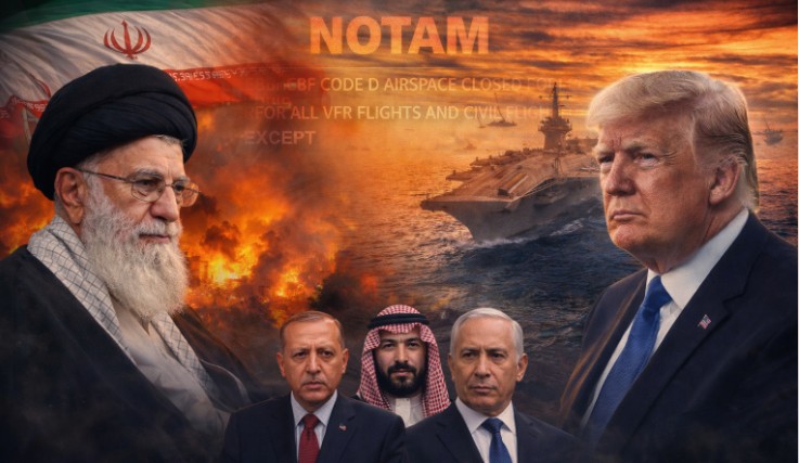 NOTAM από την Τεχεράνη και «αρμάδα» Τραμπ εν πλω -Οι υπέρ και κατά του πολέμου