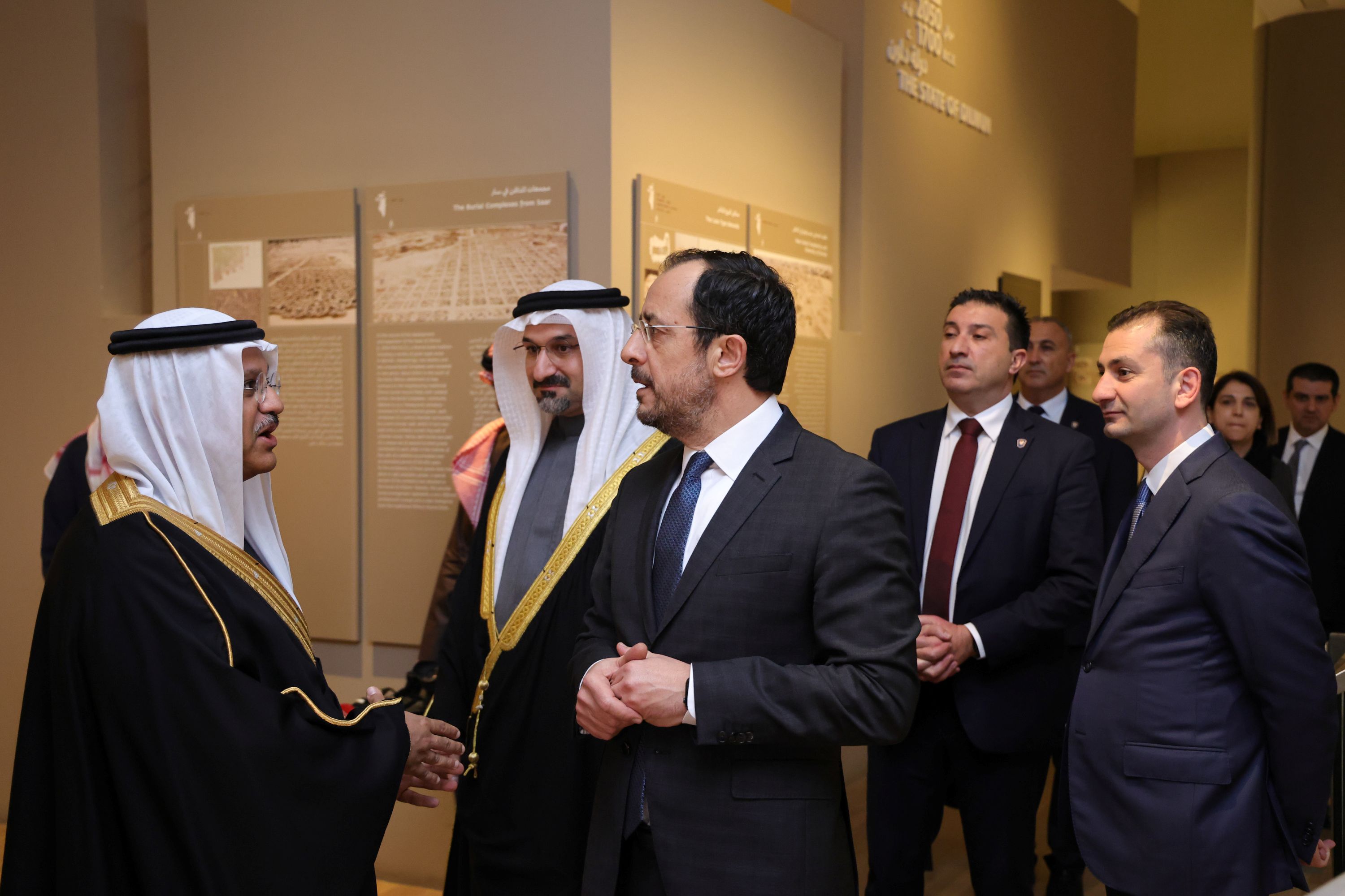 ΠτΔ: Συνεχίζει την επίσημη επίσκεψή του στο Μπαχρέιν - Εγκαινίαζει Πρεσβεία ΚΔ