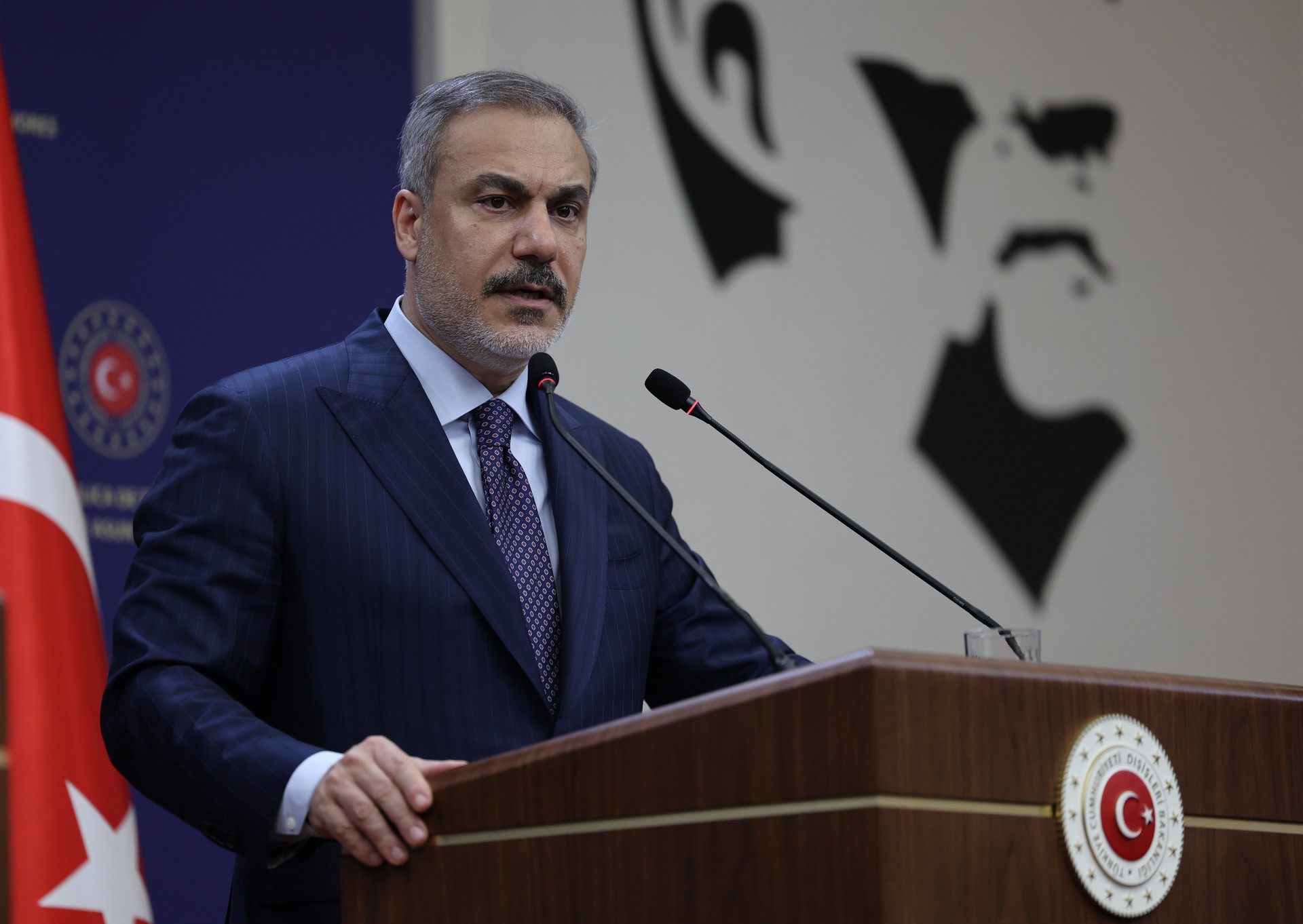 Φιντάν: «Δεν μιλάμε για Οθωμανική Αυτοκρατορία-Το Ιράν θέλει διαπραγμάτευση»