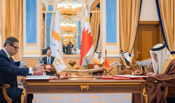 Χριστοδουλίδης: Κοινή προσέγγιση με Μπαχρέιν για ειρήνη και θαλάσσια ασφάλεια