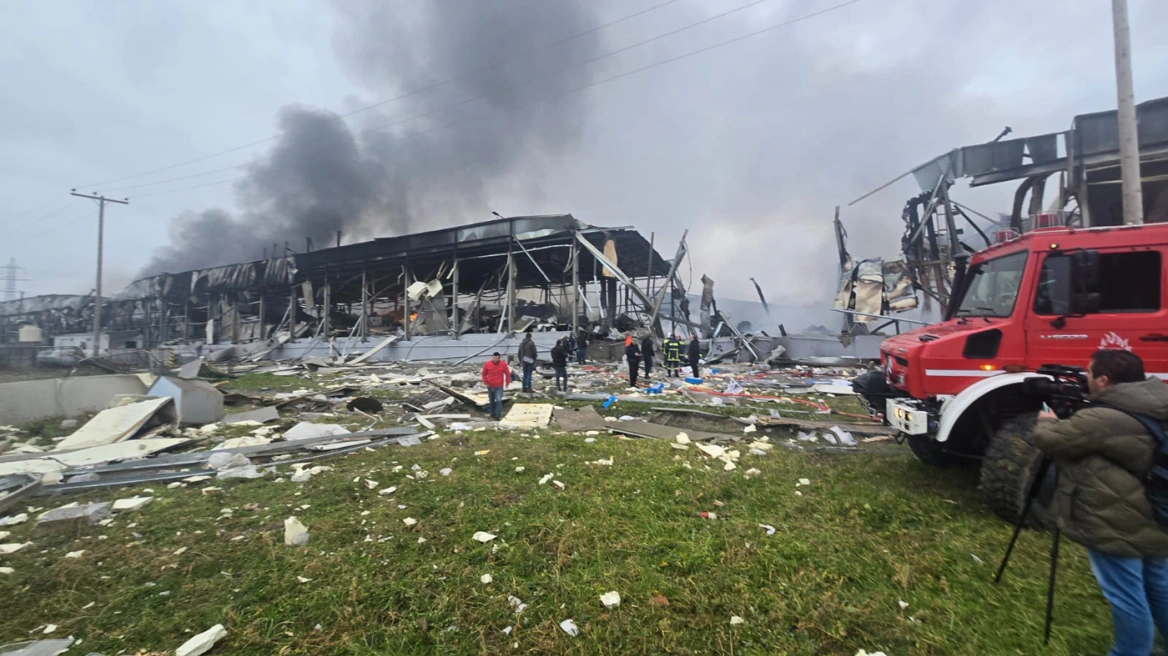 Three Women Dead in Factory Fire in Trikala