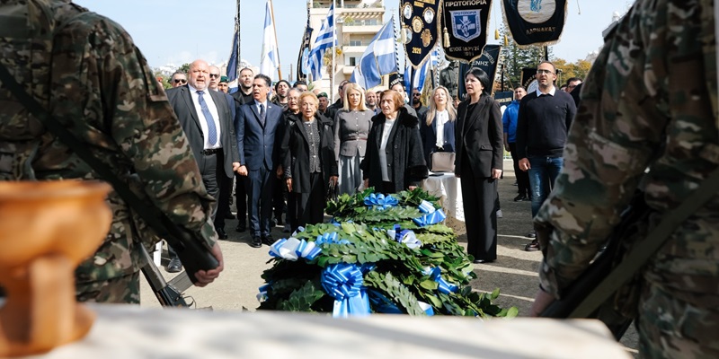 Αννίτα: Όταν ο ΔΗΣΥ πήγαινε στο μνημόσυνο Γρίβα το ΕΛΑΜ δεν υπήρχε (ΒΙΝΤΕΟ)
