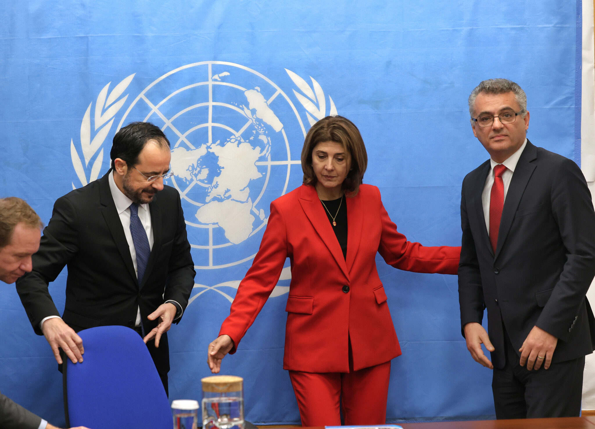 Μαρία Άνχελα Ολγκίν: Αργά σήμερα η κοινή συνάντηση με τους διαπραγματευτές