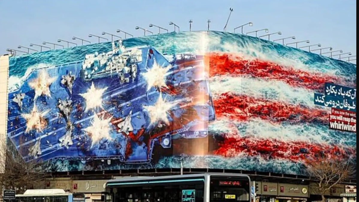 «Απειλούν» το αεροπλανοφόρο Lincoln των ΗΠΑ οι Ιρανοί - Πιέσεις ΕΕ για θύματα