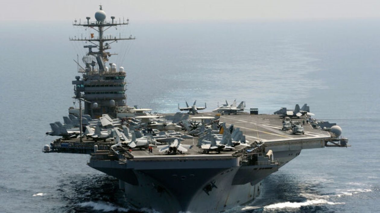 ΗΠΑ: Το αεροπλανοφόρο Αβραάμ Λίνκολν έφθασε στη Μέση Ανατολή
