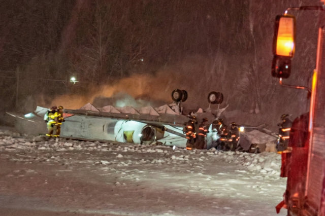 ΗΠΑ: Επτά νεκροί από συντριβή ιδιωτικού αεροσκάφους στο Μέιν