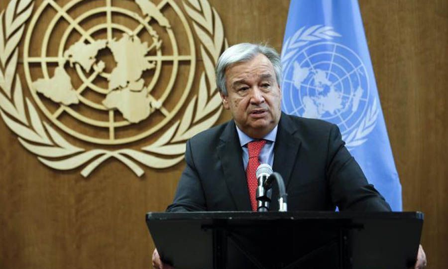 Γκουτέρες: «Το κράτος δικαίου αντικαθίσταται από τον νόμο της ζούγκλας»