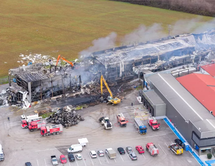 Τρίκαλα: 24η απεργία και συγκέντρωση για τους νεκρούς στη μπισκοτοβιομηχανία