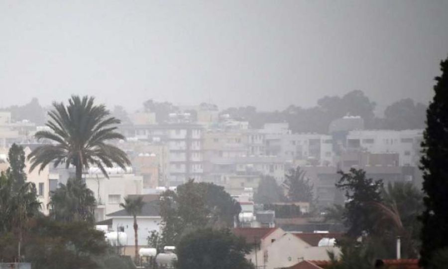 Σκόνη στην ατμόσφαιρα την Τρίτη-Συστάσεις Τμήματος Επιθεώρησης Εργασίας