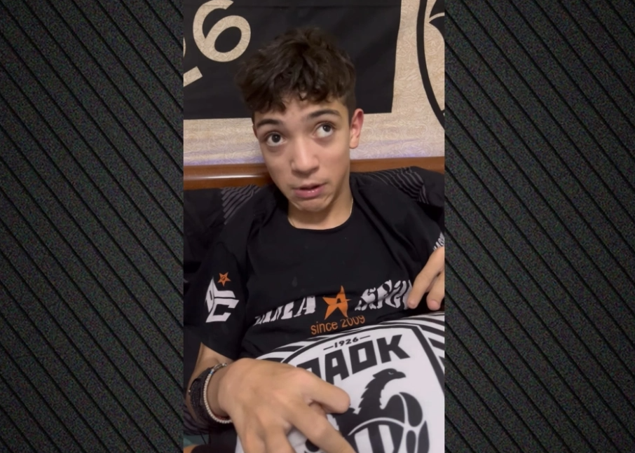 Τραγωδία στη Ρουμανία: Το συγκινητικό μήνυμα του μικρού Γιαννάκη (vid)