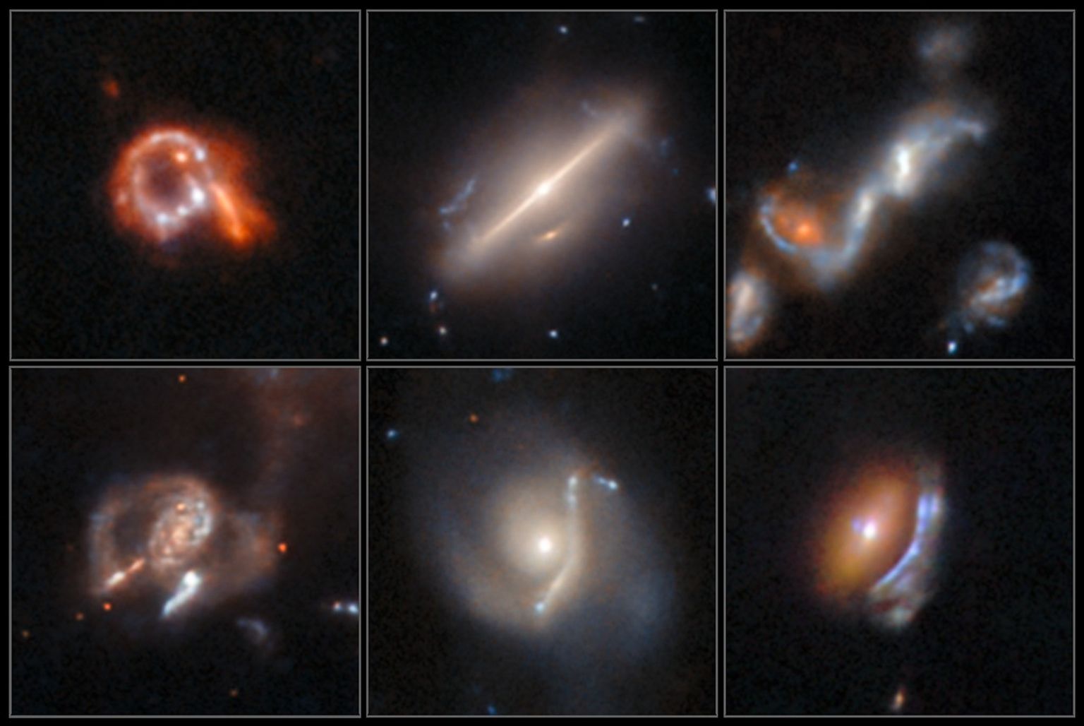 Τηλεσκόπιο Hubble: Εντόπισε σπάνια αστρονομικά αντικείμενα με χρήση AI (VID)