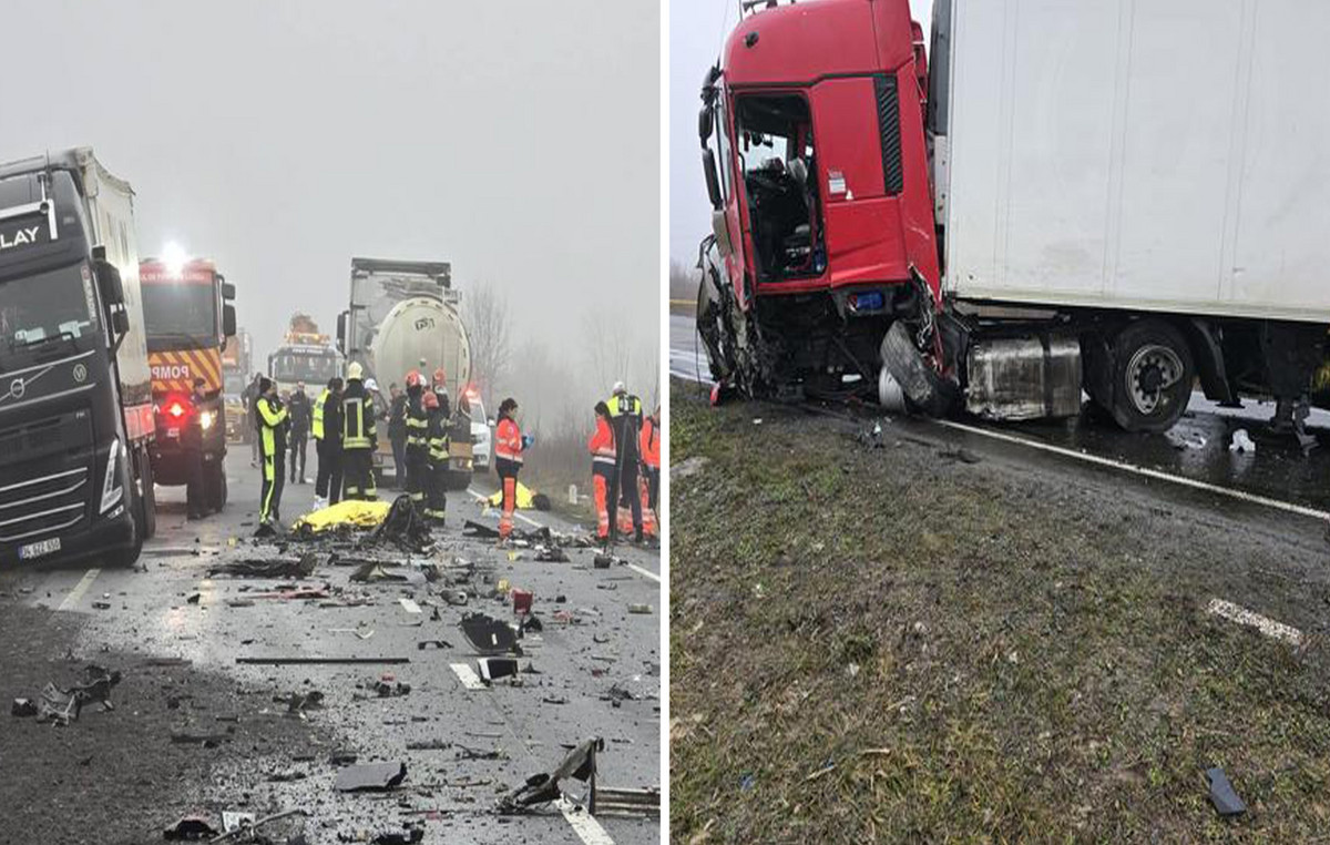 Πολύνεκρο τροχαίο στη Ρουμανία: Αύριο η αεροδιακομιδή των 3 τραυματιών