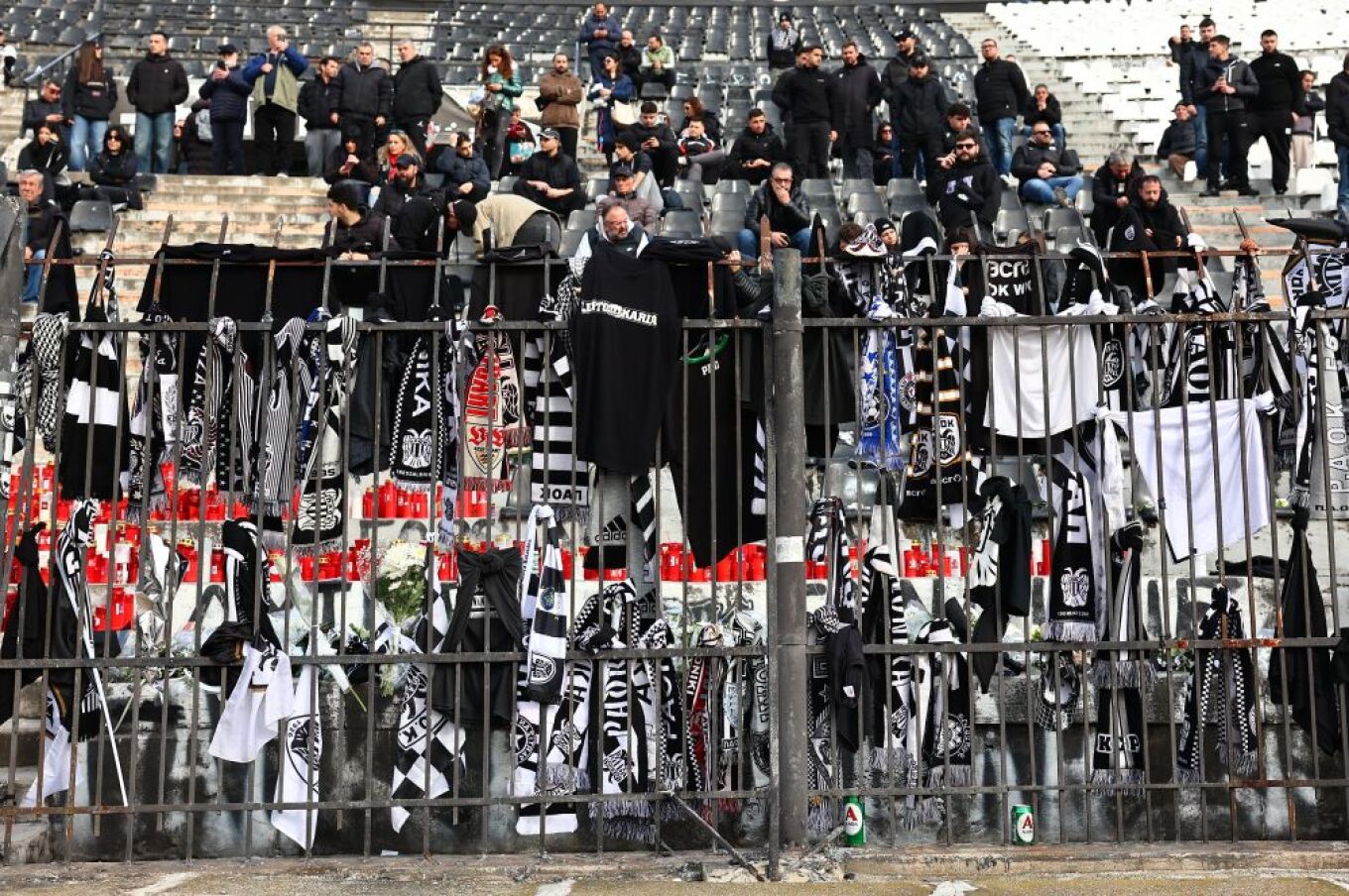 Οι οπαδοί του ΠΑΟΚ θα υποδεχθούν τις επτά σορούς  στο αεροδρόμιο