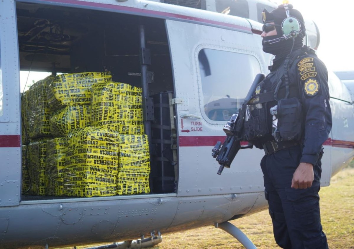 Γουατεμάλα: «Ιστορική» κατάσχεση 4,9 τόνων κοκαΐνης