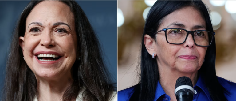 Βενεζουέλα: Η Ροδρίγκες καλεί την αντιπολιτευόμενη Ματσάδο να μείνει στις ΗΠΑ