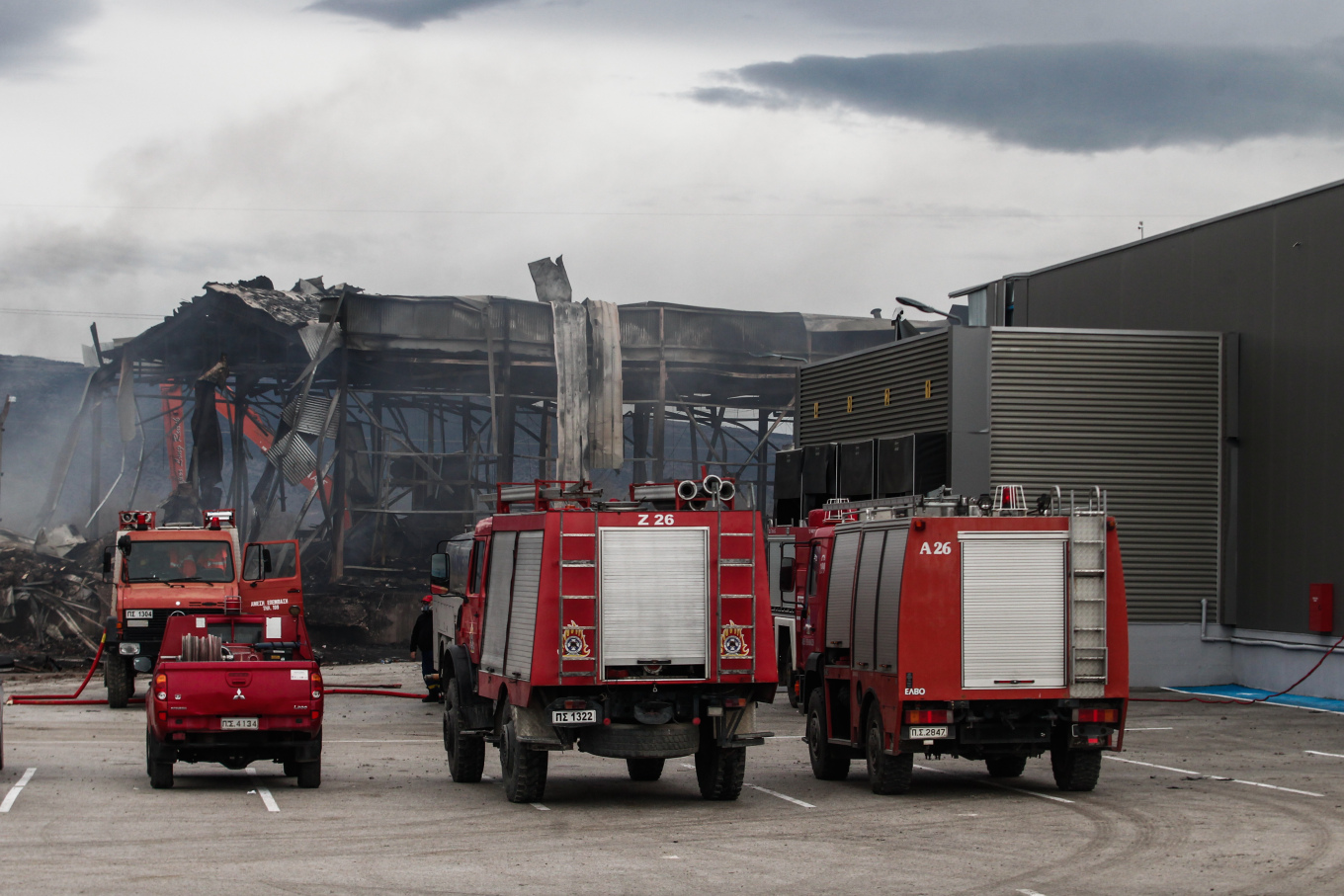 Ιδιοκτήτης Βιολάντα: Μύρισα το αέριο αλλά νόμιζα ότι ήταν από την αποχέτευση