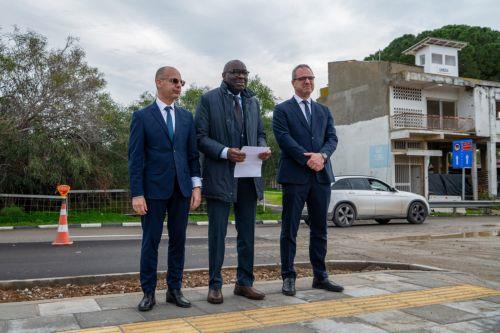 ΟΗΕ: Έκανε εκδήλωση για το έργο επέκτασης του σημείου διέλευσης Άγ.Δομέτιου