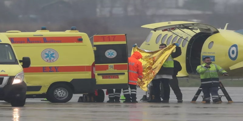 Έφθασε στη Ρουμανία το C-130 - Θα μεταφέρει τις 7 σορούς των όπαδων του ΠΑΟΚ