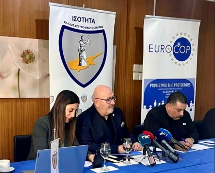 Αιχμές EuroCOP κατά Αρχηγού Αστυνομίας -«Απολύτως απαράδεκτες συμπεριφορές»