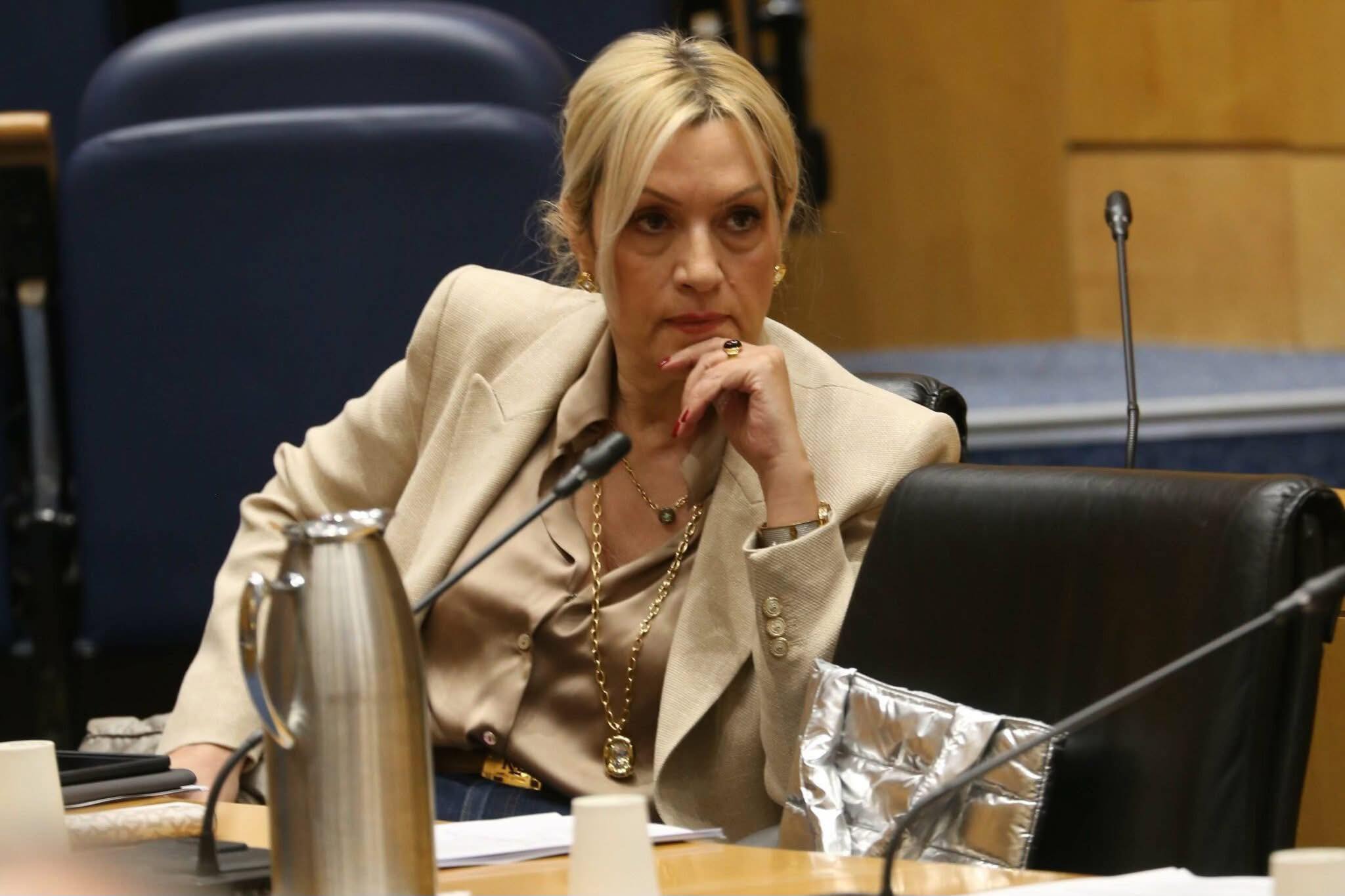 Ειρήνη Χαραλαμπίδου: Δεν έχω συμφωνία με οποιονδήποτε πολιτικό σχηματισμό