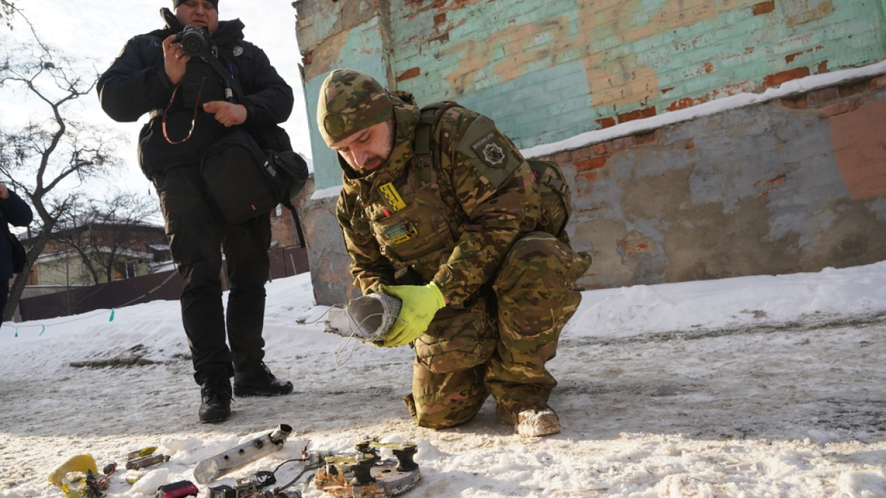 Ουκρανία: Δύο νεκροί από ρωσικό πλήγμα στην Ντνίπρο