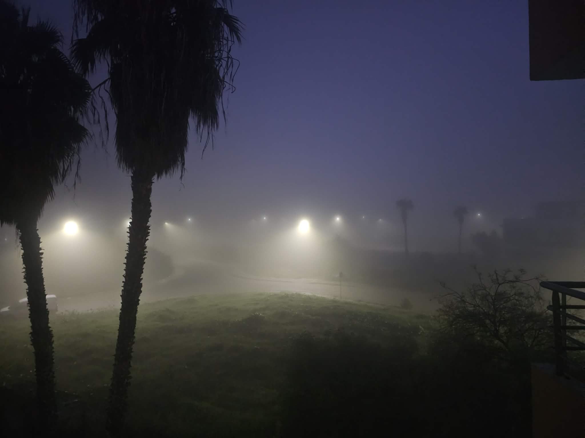 ΒΙΝΤΕΟ: Πυκνή ομίχλη σκεπάζει περιοχές της Κύπρου-Συστάσεις από Αστυνομία