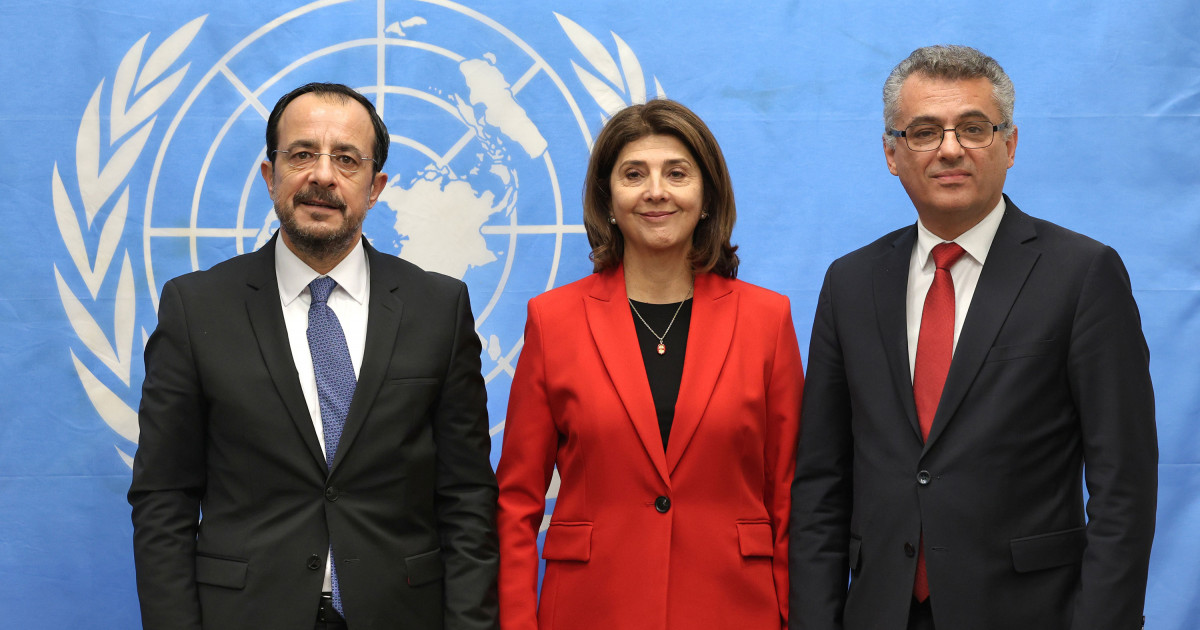 «Κλείδωσε» στις 24 Φεβρουαρίου η συνάντηση Χριστοδουλίδη-Ερχιουρμάν