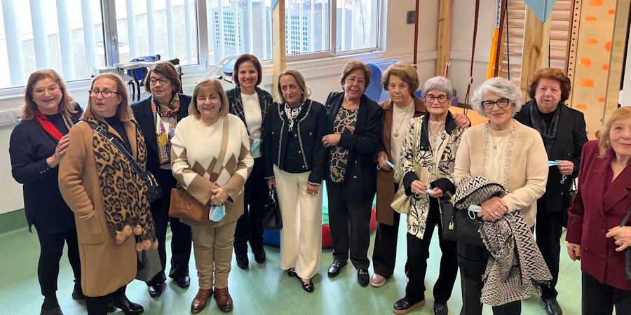 Τελετή παράδοσης της Αίθουσας Αισθητηριακής Ολοκλήρωσης - Γεν. Νοσοκ. Λάρνακας