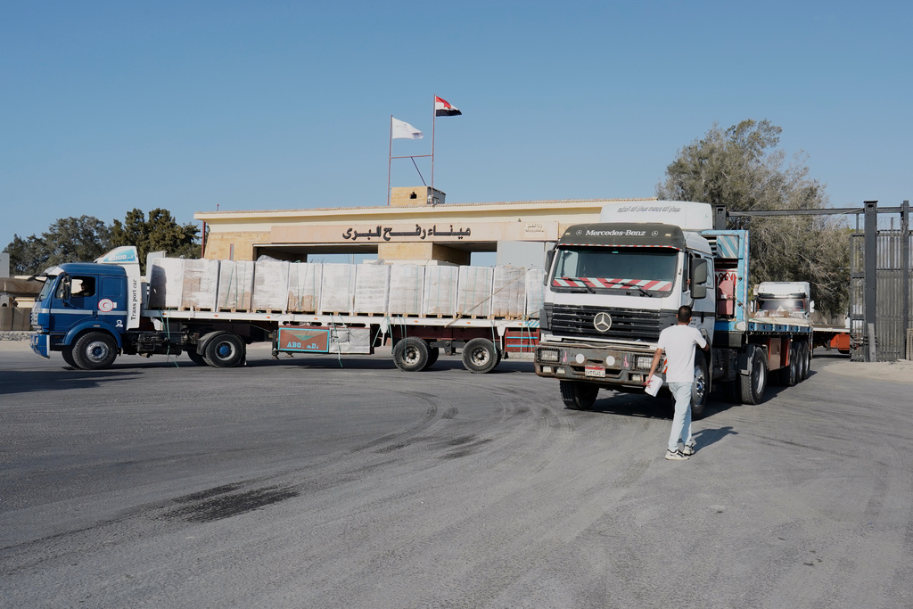 Αργή η κίνηση στη Γάζα μετά την επαναλειτουργία του περάσματος της Ράφα