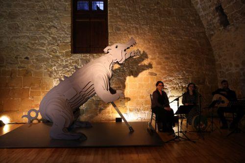 Εγκαινιάστηκε η διαδραστική έκθεση «Μύθοι της Κύπρου» στην Καστελλιώτισσα