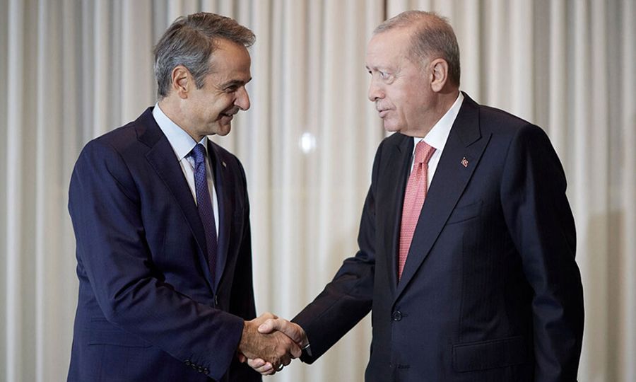 Πριν τις 15 Φεβρουαρίου η συνάντηση Μητσοτάκη - Ερντογάν