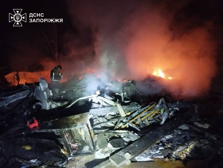 Ισχυρές εκρήξεις στο Κίεβο μετά από ρωσική πυραυλική επίθεση (vid)