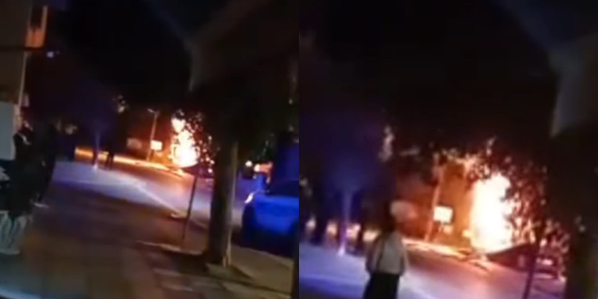 ΒΙΝΤΕΟ: Καρέ καρέ το ξέσπασμα της φωτιάς σε εστιατόριο στη Λευκωσία