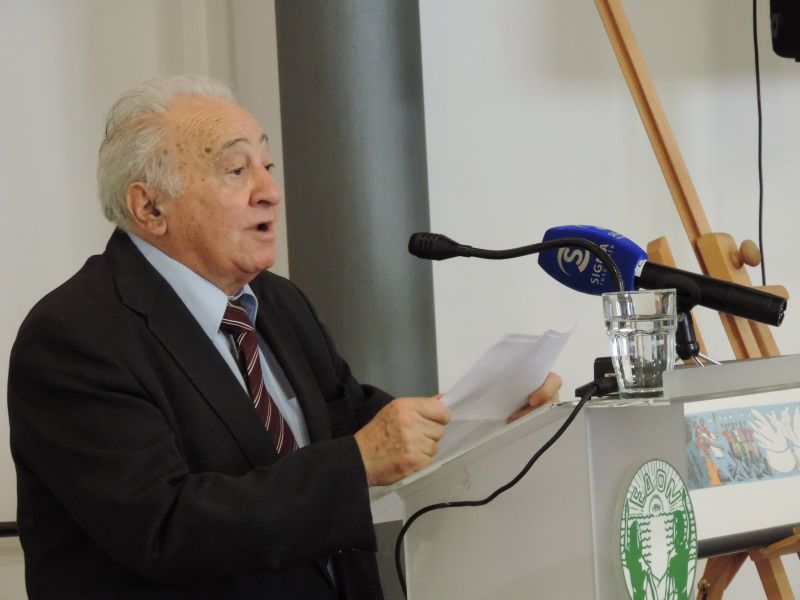 Έφυγε από τη ζωή το ιστορικό στέλεχος του ΑΚΕΛ Δώνης Χριστοφίνης