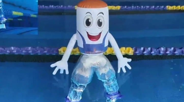 Το νέο μαλακό ρομπότ της Κίνας επιπλέει και τριπλασιάζει το ύψος του