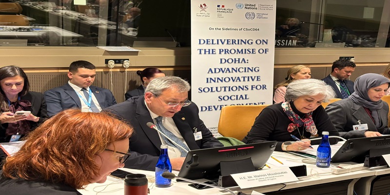 Μουσιούττας: Η δίκαιη απασχόληση κεντρική προτεραιότητα της Προεδρίας ΕΕ