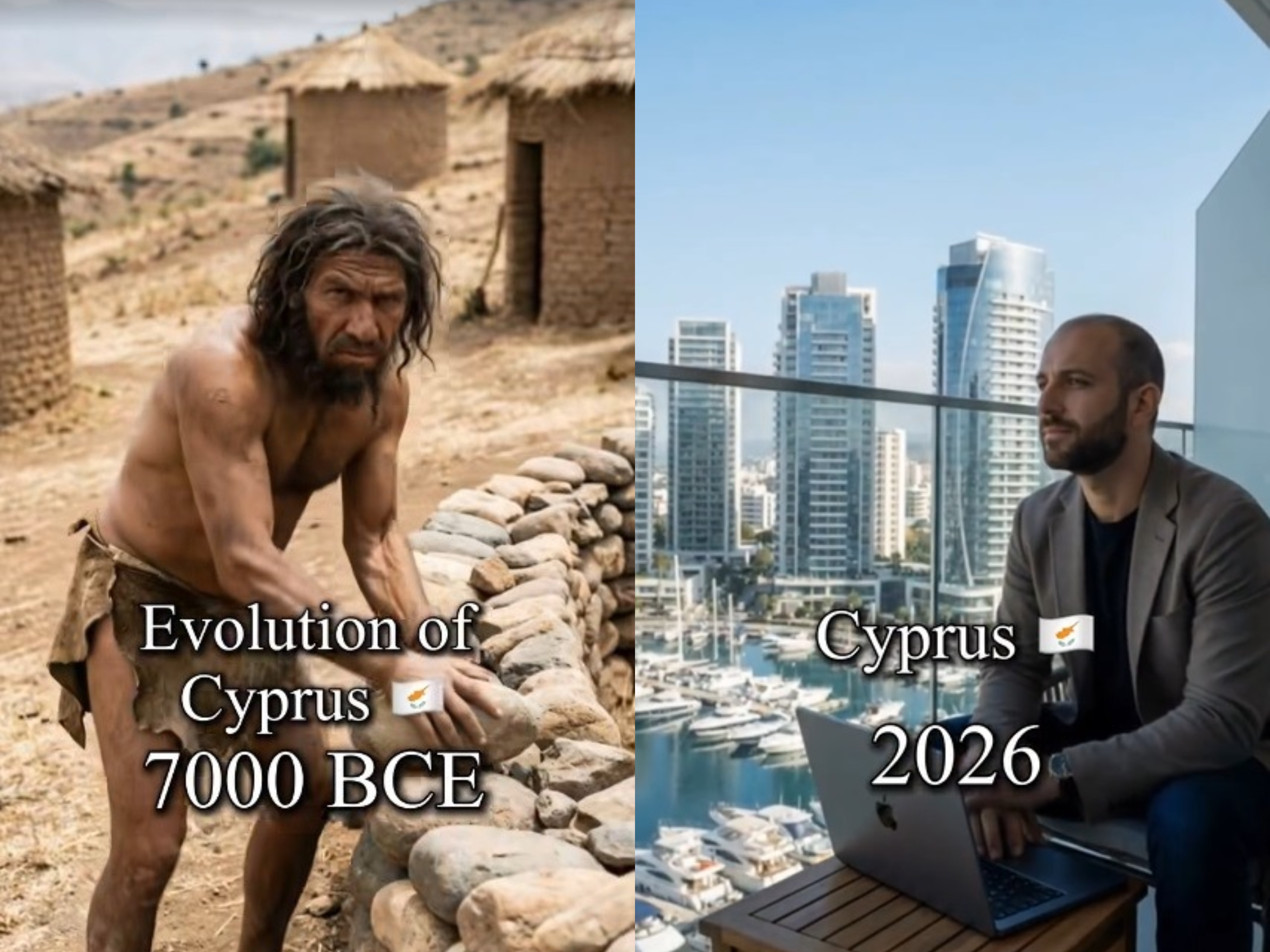 ΒΙΝΤΕΟ: Από τους πρώτους νεολιθικούς οικισμούς στη σύγχρονη Κύπρο του 2026